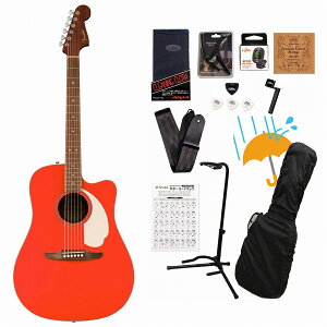 Fender / California Standard Redondo CE Spruce Top Ivory Pickguard Fiesta Red tF_[ARM卋12_S҃ZbgR