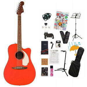 Fender / California Standard Redondo CE Spruce Top Ivory Pickguard Fiesta Red tF_[ARMeĂ񂱐17_S҃ZbgR