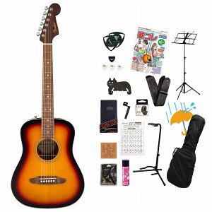 Fender / California Standard Redondo Mini with Bag Spruce Top 3-Color Sunburst tF_[ARMeĂ񂱐17_S҃ZbgR