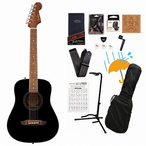 Fender / California Standard Redondo Mini with Bag Spruce Top Black tF_[ARM卋12_S҃ZbgR