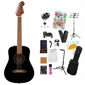 Fender / California Standard Redondo Mini with Bag Spruce Top Black tF_[ARMeĂ񂱐17_S҃ZbgR