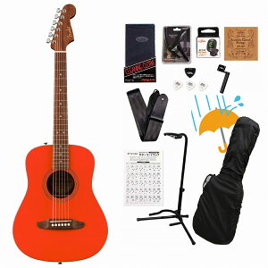 Fender / California Standard Redondo Mini with Bag Spruce Top Fiesta Red tF_[ARM卋12_S҃ZbgR