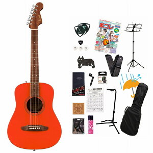 Fender / California Standard Redondo Mini with Bag Spruce Top Fiesta Red tF_[ARMeĂ񂱐17_S҃ZbgR