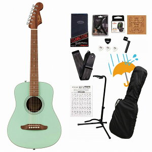 Fender / California Standard Redondo Mini with Bag Spruce Top Surf Green tF_[ARM卋12_S҃ZbgR