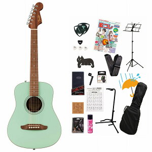 Fender / California Standard Redondo Mini with Bag Spruce Top Surf Green tF_[ARMeĂ񂱐17_S҃ZbgR