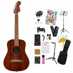 Fender / California Standard Redondo Mini with Bag Sapele Top Natural Sapele tF_[ARMeĂ񂱐17_S҃ZbgR