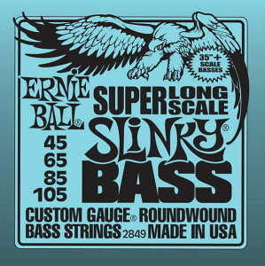 ERNiE BALL / #2849 SUPER LONG SCALE SLiNKY BASS 45-105 Super Lone Scale x[X A[j[{[y񂹁z