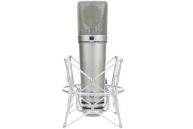 【在庫あり】NEUMANN ノイマン / U87Ai Studio Set スタジオセット コンデンサーマイク【国内正規品保証3年付き】【PNG】