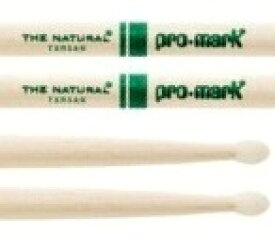 PROMARK / TXR5AN - Hickory 5A “The Natural” Nylon Tip 【お取り寄せ商品】