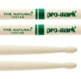 PROMARK / TXR7AW Hickory 7A “The Natural” Wood Tip 【お取り寄せ商品】