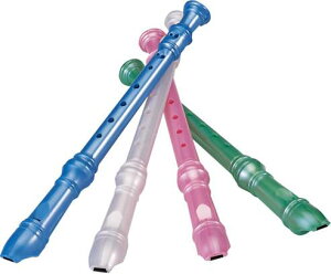 Kyoritsu / Soprano Recorder RK-50 Pink �\�v���m���R�[�_�[ �y�������񂹁z