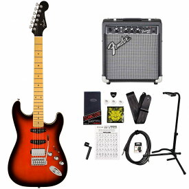Fender / Aerodyne Special Stratocaster HSS M Hot Rod Burst[新品特価] FenderFrontman10Gアンプ付属エレキギター初心者セット【YRK】