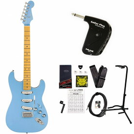 Fender / Aerodyne Special Stratocaster M California Blue[新品特価] GP-1アンプ付属エレキギター初心者セット【YRK】
