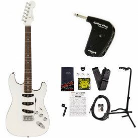 Fender / Aerodyne Special Stratocaster R Bright White[新品特価] GP-1アンプ付属エレキギター初心者セット【YRK】