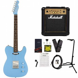 Fender / Aerodyne Special Telecaster R California Blue[新品特価] MarshallMG10アンプ付属エレキギター初心者セット【YRK】