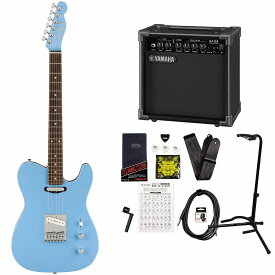 Fender / Aerodyne Special Telecaster R California Blue[新品特価]YAMAHA GA15IIアンプ付属初心者セット！【YRK】