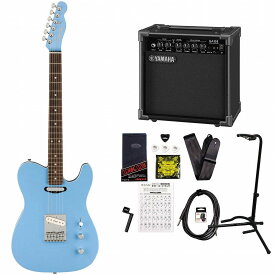Fender / Aerodyne Special Telecaster R California Blue[新品特価]YAMAHA GA15IIアンプ付属初心者セット！【YRK】《純正マルチツールプレゼント!/+0885978429608》