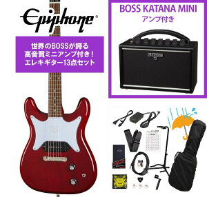 Epiphone / Coronet Cherry (CH) �R���l�b�g BOSS KATANA MINI �A���v�t��13�_�Z�b�g�I�yYRK�z