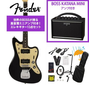Fender / Made In Japan INORAN Jazzmaster Rosewood FB Black BOSS KATANA MINI �A���v�t��13�_�Z�b�g�I