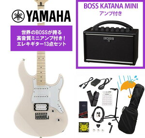 YAMAHA / PACIFICA112VM SOP (�\�j�b�N�s���N) PAC-112VM �p�V�t�B�J BOSS KATANA MINI �A���v�t��13�_�Z�b�g�I�yPNG�z
