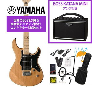 YAMAHA / PACIFICA 112VMX YNS (�C�G���[�i�`�������T�e��) �u���b�N�s�b�N�K�[�h BOSS KATANA MINI �A���v�t��13�_�Z�b�g�I�yPNG�z