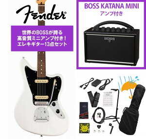 Fender / Player II Jaguar Rosewood FB Polar White BOSS KATANA MINI �A���v�t��13�_�Z�b�g�I�yYRK�z