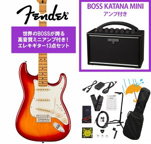 Fender / Player II Stratocaster Maple FB Aged Cherry Burst Chambered Ash BOSS KATANA MINI �A���v�t��13�_�Z�b�g�I�s�����}���`�c�[���v���[���g!�t�yYRK�z