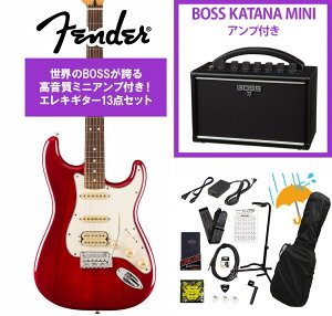 Fender / Player II Stratocaster HSS Rosewood FB Transparent Cherry Burst Chambered Mahogany BOSS KATANA MINI �A���v�t��13�_�Z�b�g�I�s�����}���`�c�[���v���[���g!�t�yYRK�z
