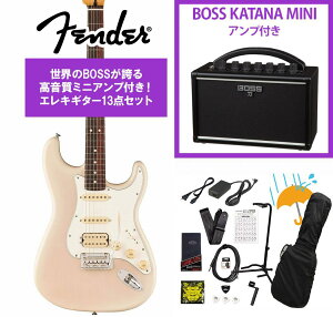 Fender / Player II Stratocaster HSS Rosewood FB White Blonde Chambered Ash BOSS KATANA MINI �A���v�t��13�_�Z�b�g�I�yYRK�z