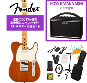 Fender / Player II Telecaster Maple FB Mocha Chambered Mahogany BOSS KATANA MINI �A���v�t��13�_�Z�b�g�I�yPNG�z