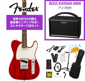 Fender / Player II Telecaster Rosewood FB Transparent Cherry Chambered Mahogany BOSS KATANA MINI �A���v�t��13�_�Z�b�g�I�yYRK�z
