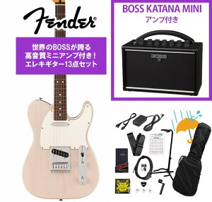 Fender / Player II Telecaster Rosewood FB White Blonde Chambered Ash BOSS KATANA MINI �A���v�t��13�_�Z�b�g�I�s�����}���`�c�[���v���[���g!�t�yYRK�z