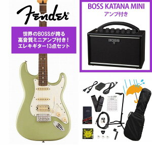 Fender / Player II Stratocaster HSS Rosewood FB Birch Green BOSS KATANA MINI �A���v�t��13�_�Z�b�g�I�yYRK�z