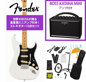 Fender / Player II Stratocaster Maple FB Polar White BOSS KATANA MINI �A���v�t��13�_�Z�b�g�I�yYRK�z