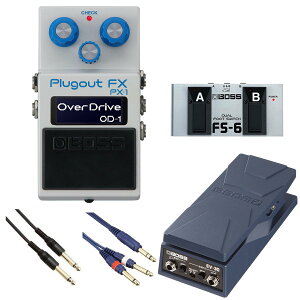 BOSS / PX-1 Plugout FX [���R���݂ɃT�E���h���C�N�Z�b�g] FS-6 + EV-30�yYRK�z�yPTNB�z