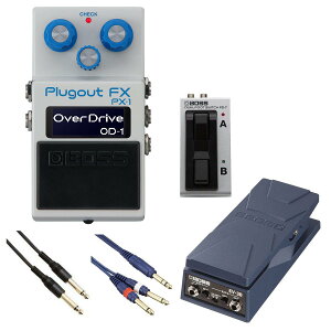 BOSS / PX-1 Plugout FX [���R���݂ɃT�E���h���C�N�Z�b�g] FS-7 + EV-30�yYRK�z�yPTNB�z
