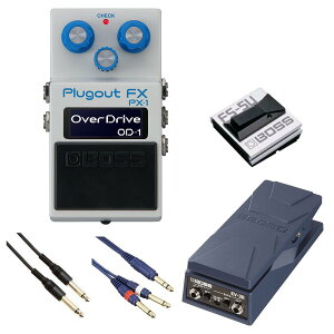 BOSS / PX-1 Plugout FX [���R���݂ɃT�E���h���C�N�Z�b�g] FS-5U + EV-30�yYRK�z�yPTNB�z
