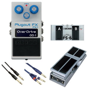 BOSS / PX-1 Plugout FX [���R���݂ɃT�E���h���C�N�Z�b�g] FS-6 + FV-500H�yYRK�z�yPTNB�z