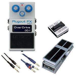BOSS / PX-1 Plugout FX [���R���݂ɃT�E���h���C�N�Z�b�g] FS-5U + FV-500H�yYRK�z�yPTNB�z