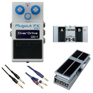 BOSS / PX-1 Plugout FX [���R���݂ɃT�E���h���C�N�Z�b�g] FS-6 + FV-500L�yYRK�z�yPTNB�z