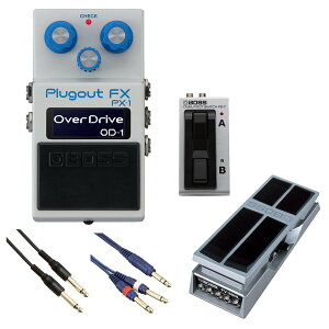 BOSS / PX-1 Plugout FX [���R���݂ɃT�E���h���C�N�Z�b�g] FS-7 + FV-500L�yYRK�z�yPTNB�z