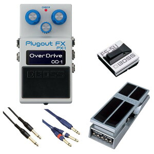 BOSS / PX-1 Plugout FX [���R���݂ɃT�E���h���C�N�Z�b�g] FS-5U + FV-500L�yYRK�z�yPTNB�z