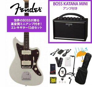 Fender / Made in Japan Traditional 60s Jazzmaster Rosewood FB Olympic White BOSS KATANA MINI �A���v�t��13�_�Z�b�g�I�s�����}���`�c�[���v���[���g!�t�yYRK�z