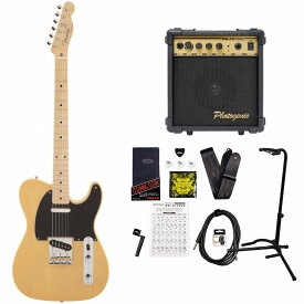 Fender / Made in Japan Traditional 50s Telecaster M Butterscotch Blonde (BTB) [新品特価] PG-10アンプ付属エレキギター初心者セット【YRK】