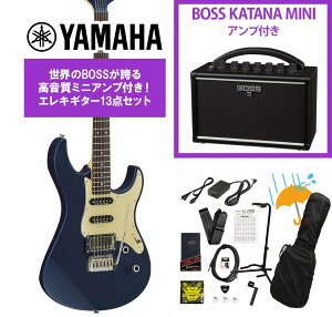 YAMAHA / Pacifica 612 VIIX MSB(�}�b�g�V���N�u���[) BOSS KATANA MINI �A���v�t��13�_�Z�b�g�I�yPNG�z