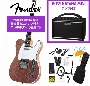Fender / ISHIBASHI FSR Made in Japan Traditional 60s Custom Telecaster Walnut Top BOSS KATANA MINI �A���v�t��13�_�Z�b�g�I�s�����}���`�c�[���v���[���g!�t�yYRK�z