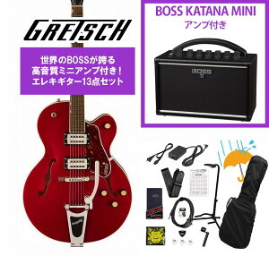 Gretsch / G2420T Streamliner Hollow Body with Bigsby BroadTron BT-3S Pickups Brandywine BOSS KATANA MINI �A���v�t��13�_�Z�b�g�I�yYRK�z