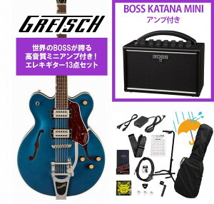 Gretsch/G2622T Streamliner CenterBlock DC withBigsby Laurel FB Broad�fTron BT-3S PickupsDarkDenim BOSS KATANA MINI �A���v�t��13�_�Z�b�g�I�yYRK�z