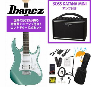 Ibanez / Gio GRX40-MGN (Metallic Light Green) ����p BOSS KATANA MINI �A���v�t��13�_�Z�b�g�I