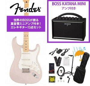 Fender / Made in Japan Hybrid II Stratocaster Maple FB US Blonde BOSS KATANA MINI �A���v�t��13�_�Z�b�g�I�s�����}���`�c�[���v���[���g!�t�yYRK�z